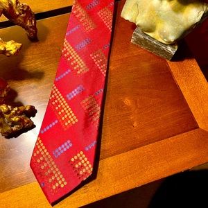 Mens XMI 325 Series Vintage Silk Tie